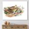 Designart - Vintage Birds In The Wild III - Traditional Canvas Wall Art Print